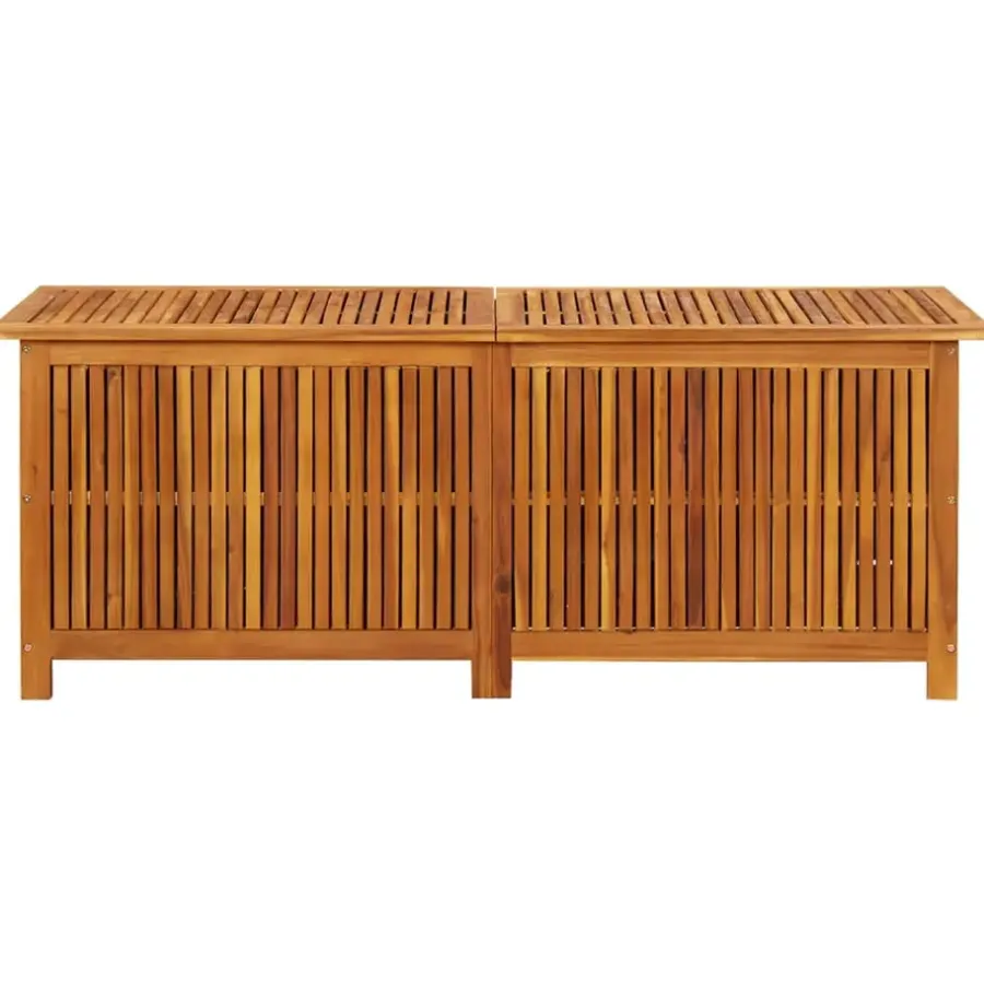 Kussenboxen-vidaXL - Opslagkist - Bruin - Hout - 150 x 50 x 58 cm