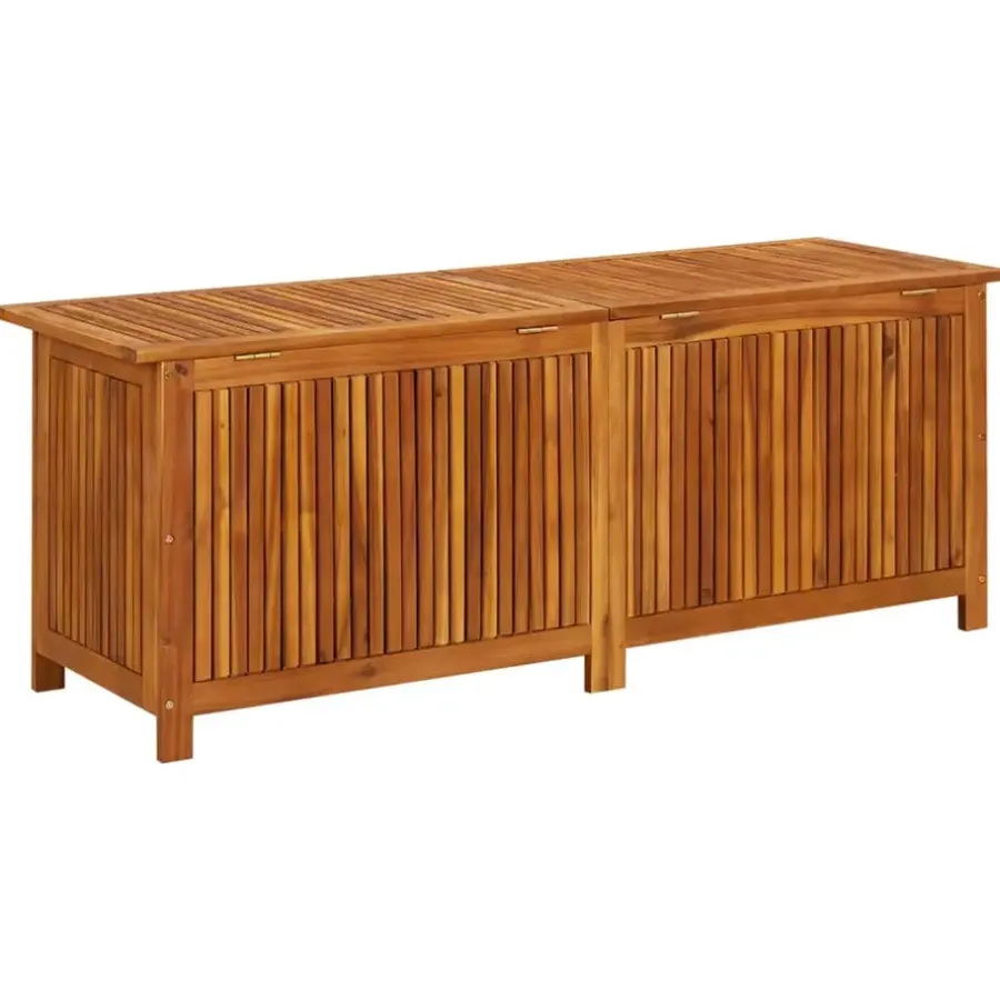 Kussenboxen-vidaXL - Opslagkist - Bruin - Hout - 150 x 50 x 58 cm