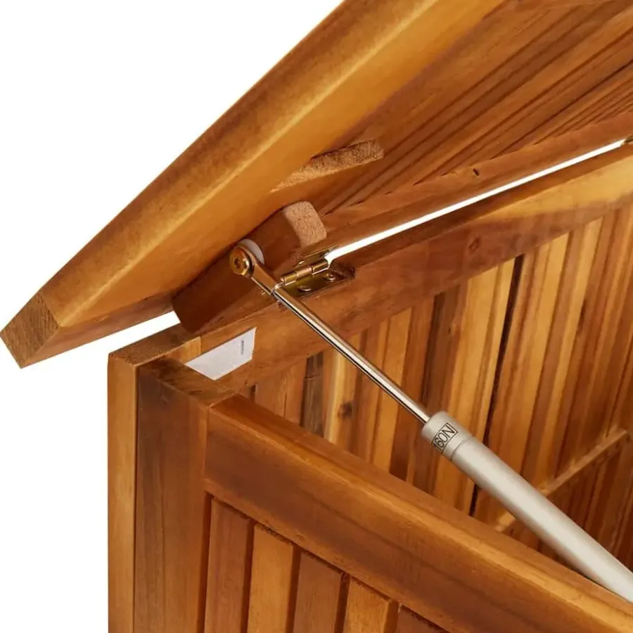 Kussenboxen-vidaXL - Opslagkist - Bruin - Hout - 150 x 50 x 58 cm