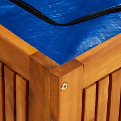 Kussenboxen-vidaXL - Opslagkist - Bruin - Hout - 150 x 50 x 58 cm
