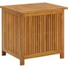 Kussenboxen-vidaXL - Opslagkist - Bruin - Hout - 60 x 50 x 58 cm