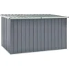 Kussenboxen-vidaXL - Opslagkist - Grijs - Staal - 171 x 99 x 93 cm