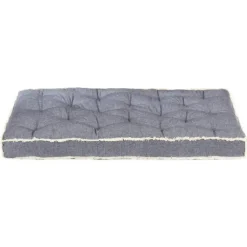 vidaXL - Pallet Bankkussen - Blauw - Katoen