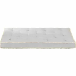 vidaXL - Pallet Bankkussen - Grijs - Katoen
