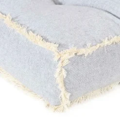 vidaXL - Pallet Bankkussen - Grijs - Katoen