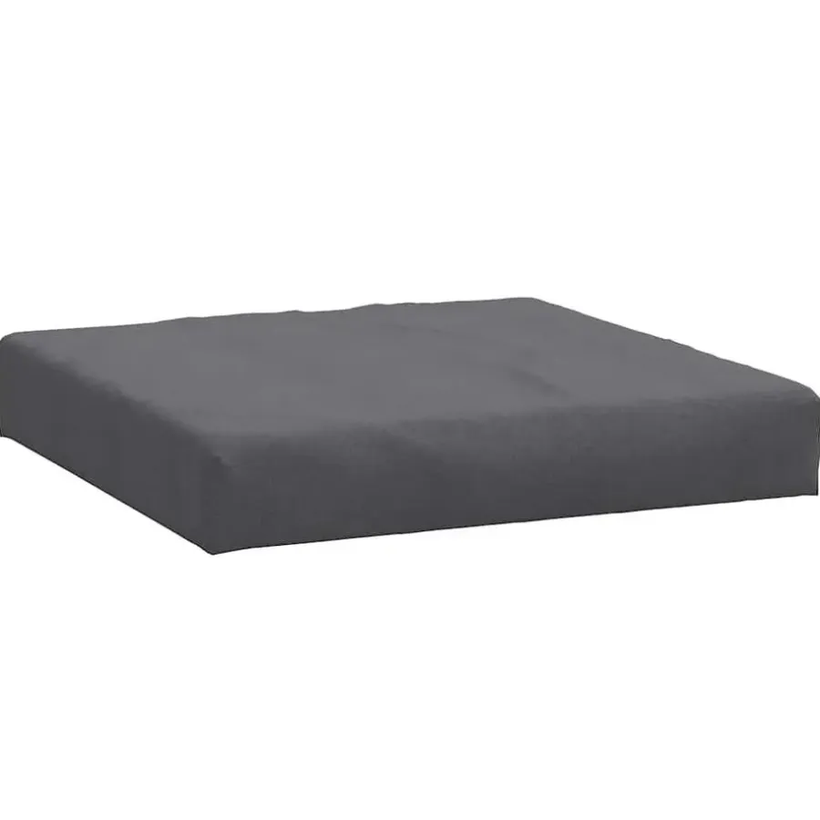 Palletkussens-vidaXL - Palletkussen - Antraciet - Stof