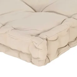 Palletkussens-vidaXL - Palletkussen - Beige - Katoen