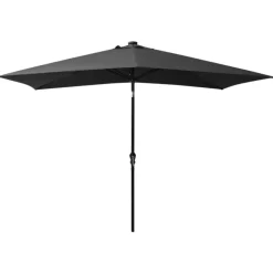 Parasols-vidaXL - Parasol - Antraciet