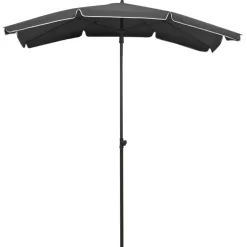 vidaXL - Parasol - Antraciet