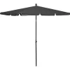 vidaXL - Parasol - Antraciet