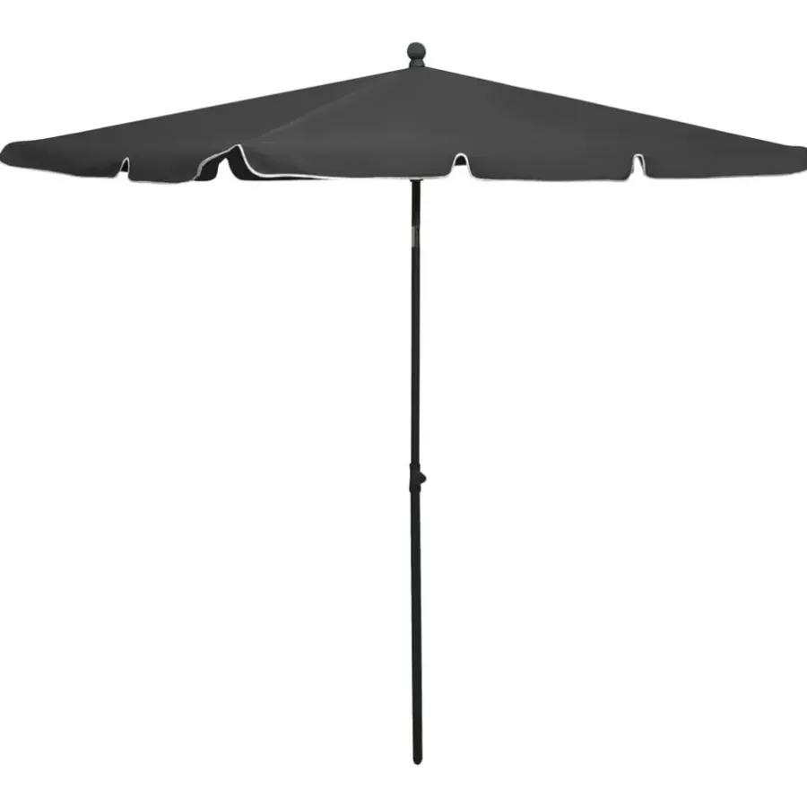 vidaXL - Parasol - Antraciet