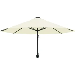 Parasols-vidaXL - Parasol - Beige