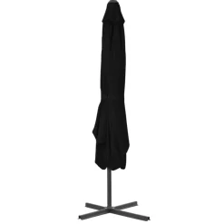 Parasols-vidaXL - Parasol - Zwart