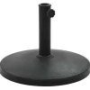 vidaXL - Parasolvoet - Zwart - Polyresin