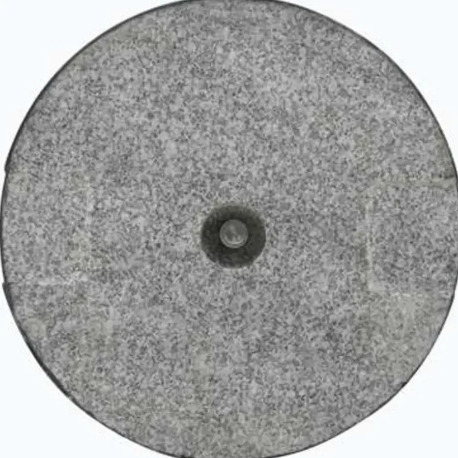 Parasolvoeten-vidaXL - Parasolvoet - Zwart - Graniet