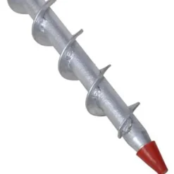 vidaXL - Parasolvoet grondanker - Zilver - Staal