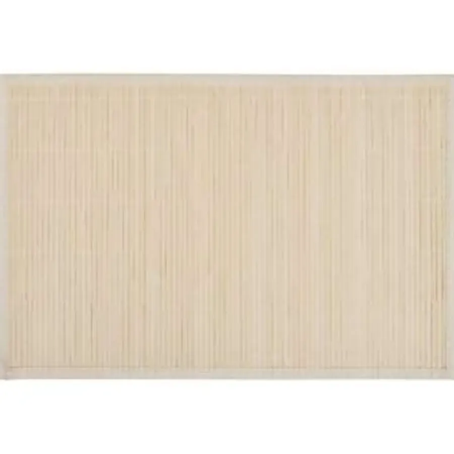 vidaXL - Placemat - Beige - Bamboe
