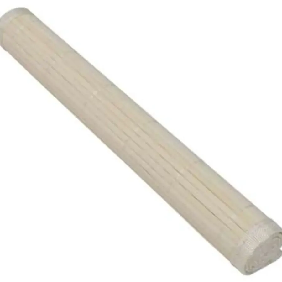 vidaXL - Placemat - Beige - Bamboe
