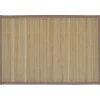 Placemats-vidaXL - Placemat - Bruin - Bamboe