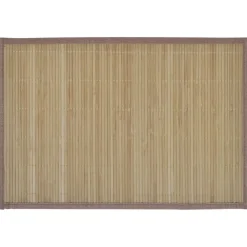 Placemats-vidaXL - Placemat - Bruin - Bamboe