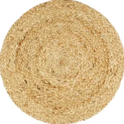 Placemats-vidaXL - Placemat - Bruin - Jute - 6 stuks