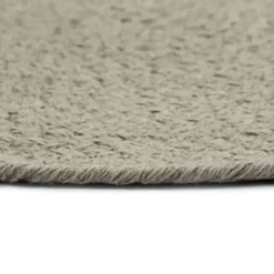 Placemats-vidaXL - Placemat - Grijs - Katoen - 4 stuks