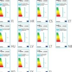 Kroonluchters-vidaXL - Plafondlamp - Transparent - Metaal