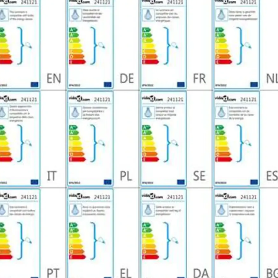 Kroonluchters-vidaXL - Plafondlamp - Transparent - Staal - 36.5 x 46 cm