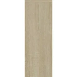 vidaXL - Plank - Bruin - Bewerkt hout