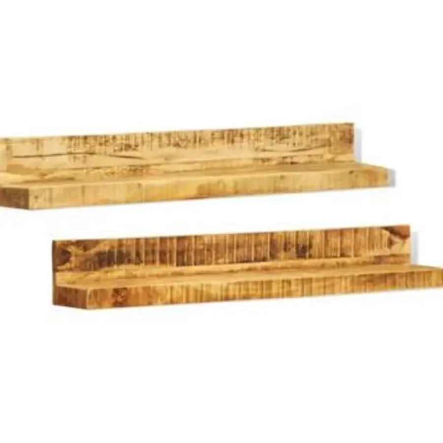 Wandplanken-vidaXL - Plank - Bruin - Hout