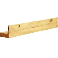 Wandplanken-vidaXL - Plank - Bruin - Hout