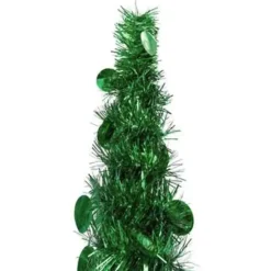 Kerstbomen-vidaXL - Pop-up Kerstboom - Groen - 180 x 45 cm