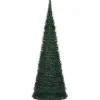 Kerstbomen-vidaXL - Pop-up Kerstboom - 180 x 63 cm