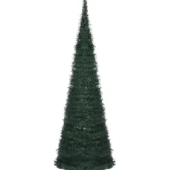 Kerstbomen-vidaXL - Pop-up Kerstboom - 180 x 63 cm