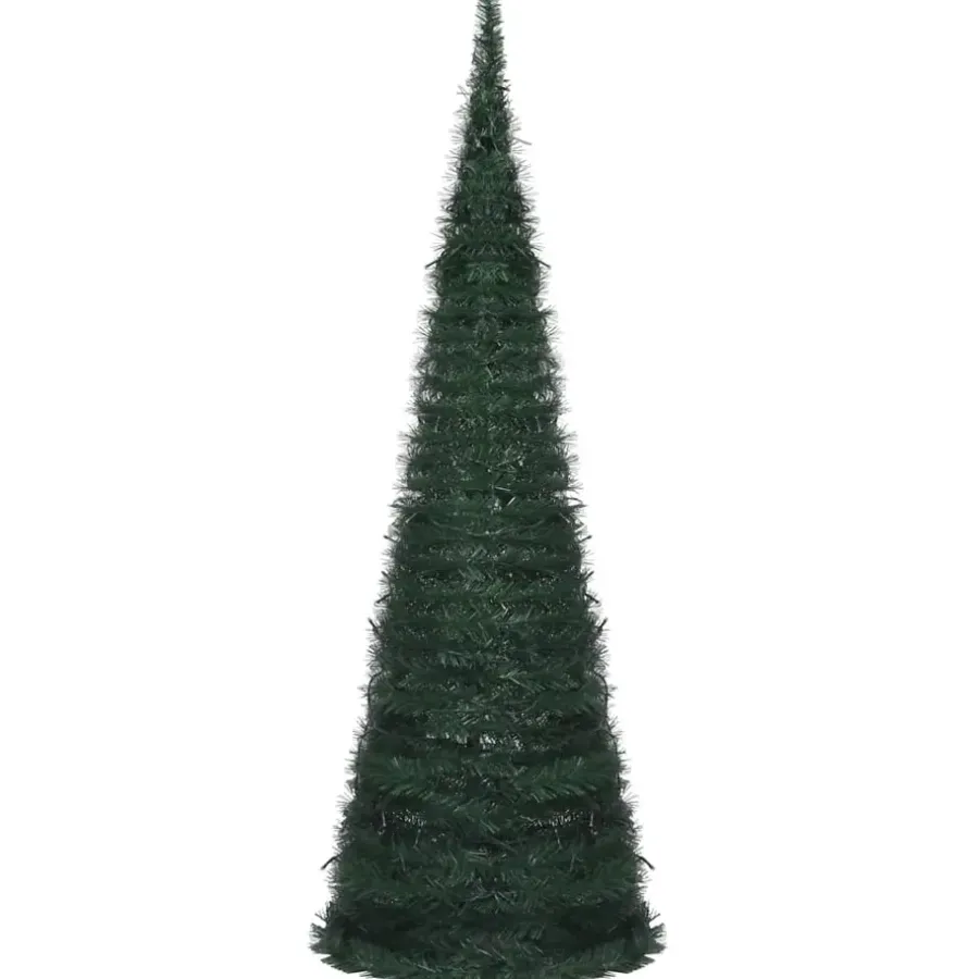 Kerstbomen-vidaXL - Pop-up Kerstboom - 180 x 63 cm