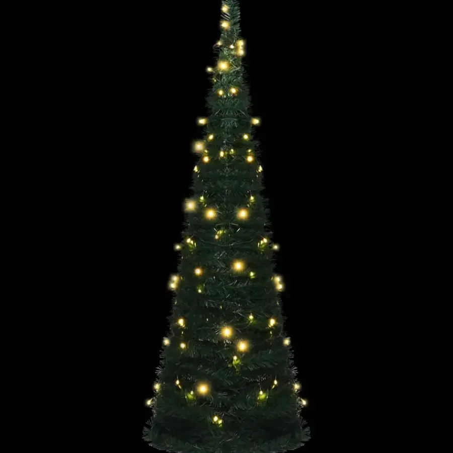 Kerstbomen-vidaXL - Pop-up Kerstboom - 180 x 63 cm