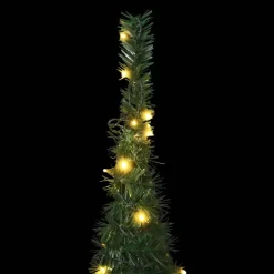 Kerstbomen-vidaXL - Pop-up Kerstboom - 180 x 63 cm