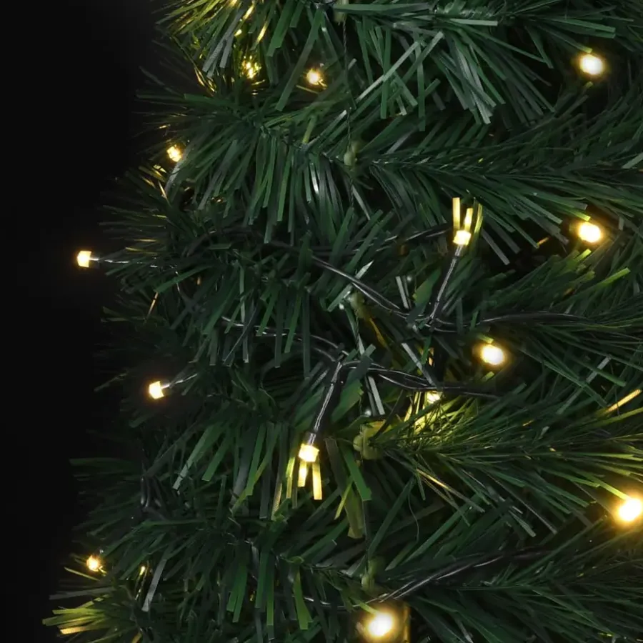Kerstbomen-vidaXL - Pop-up Kerstboom - 180 x 63 cm