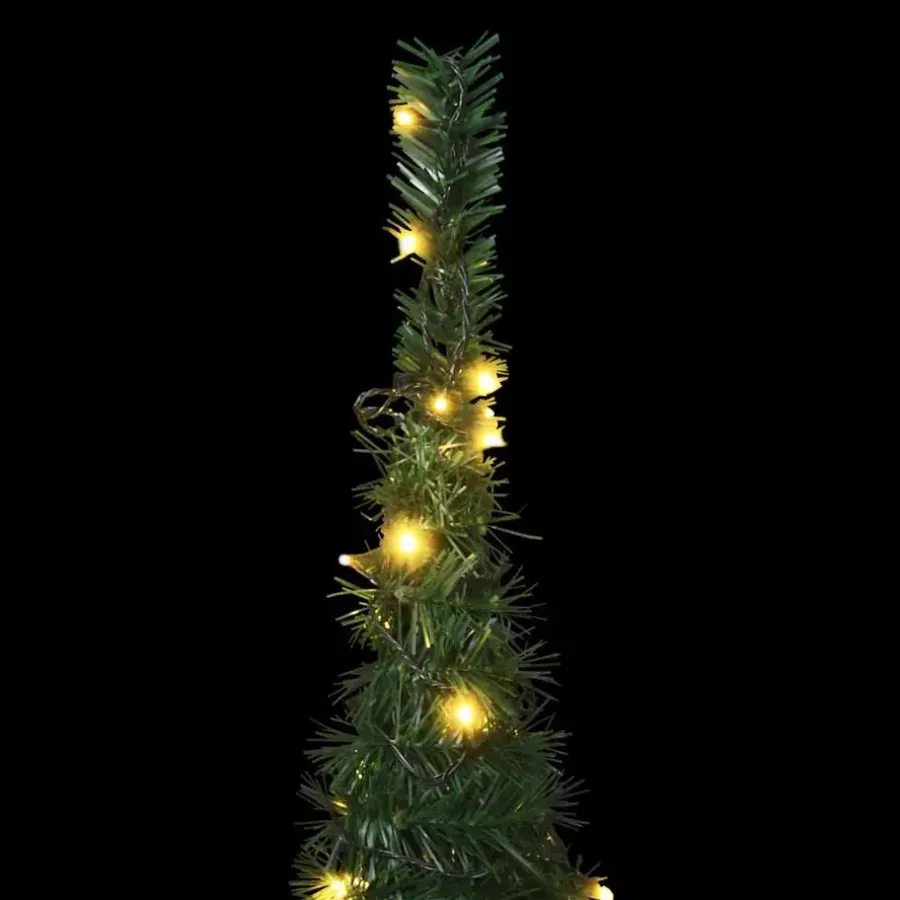 Kerstbomen-vidaXL - Pop-up Kerstboom - 180 x 63 cm
