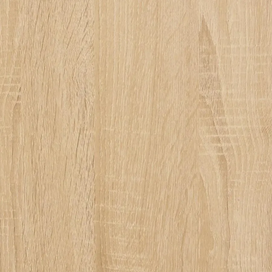 Salontafels-vidaXL - Rechthoekige Salontafel met 2 lades - Sonoma eiken - Hout - 100x51 cm