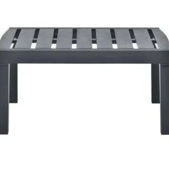 Tuintafels-vidaXL - Salontafel - Antraciet - Kunststof