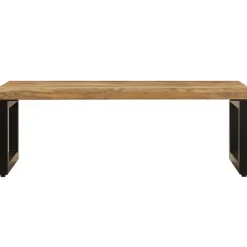 vidaXL - Salontafel - Bruin - Hout