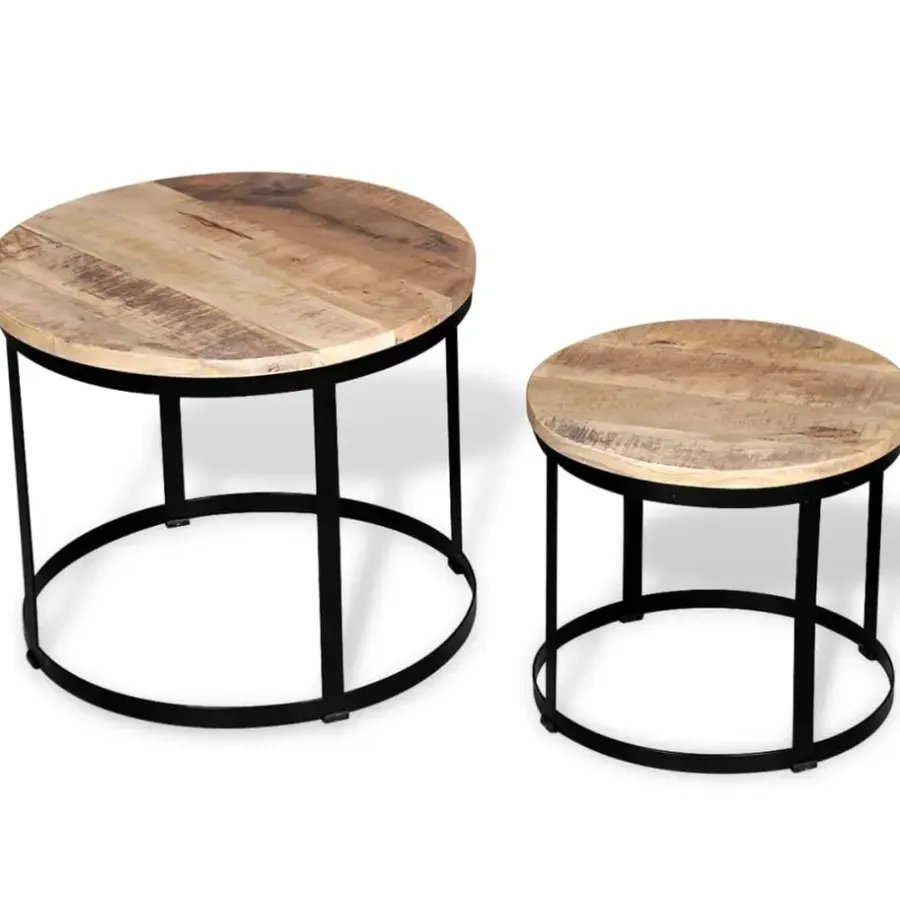 vidaXL - Salontafel - Bruin - Hout