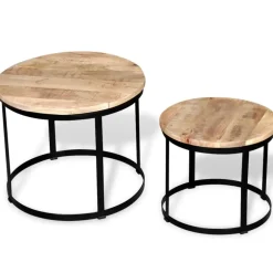 vidaXL - Salontafel - Bruin - Hout