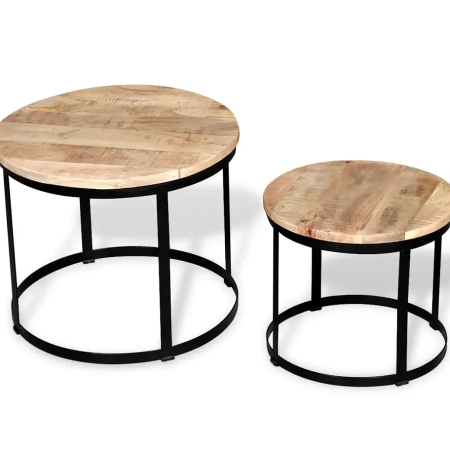 vidaXL - Salontafel - Bruin - Hout