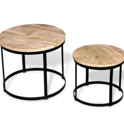 vidaXL - Salontafel - Bruin - Hout