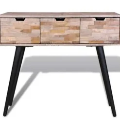 Sidetables-vidaXL - Salontafel - Bruin - Hout