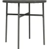 Tuintafels-vidaXL - Salontafel - Grijs - Poly rattan