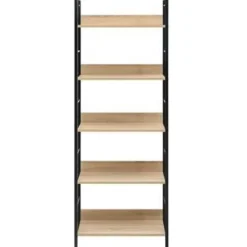 vidaXL - Schappenkast - Bruin - Bewerkt hout