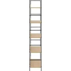 vidaXL - Schappenkast - Bruin - Bewerkt hout